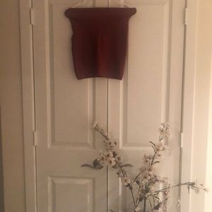 BeBe Orange Two Piece Set